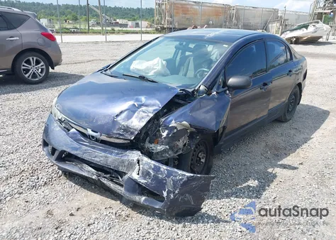 2011 Honda Civic Vp из США, поврежденный, VIN 2HGFA1F31BH509867